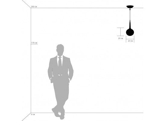 Подвес Globo Lightstar 803110 в Кургане