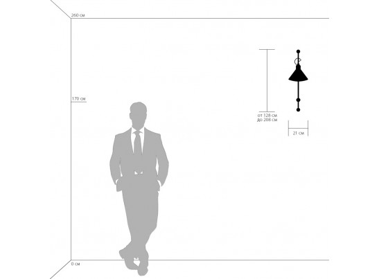 Бра Loft Lightstar 765627 в Кургане