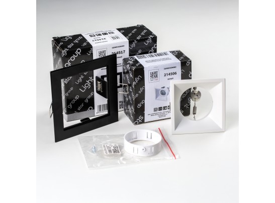 Комплект со светильником Domino Lightstar D51706WMOD в Кургане