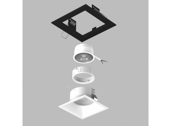Комплект со светильником Domino Lightstar D51706WMOD в Кургане