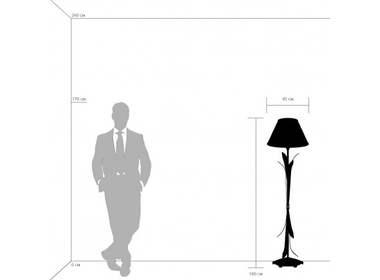 Торшер Antique Lightstar 783711 в Кургане