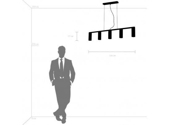 Люстра подвесная Roma Lightstar 718057 в Кургане