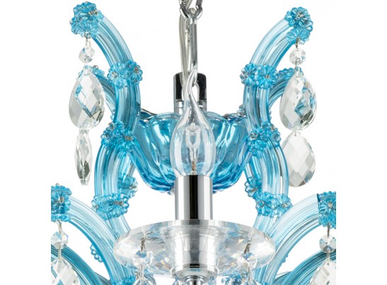 Люстра подвесная Champa blu Osgona 698085 в Кургане