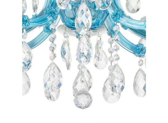 Люстра подвесная Champa blu Osgona 698085 в Кургане