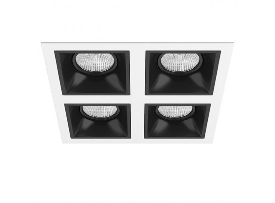 Комплект из светильников и рамки DOMINO Domino Lightstar D54607070707 в Кургане