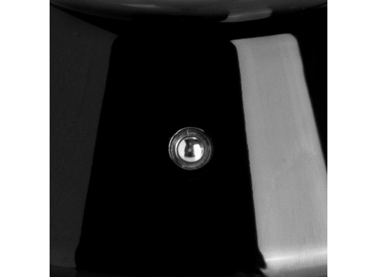 Настольная лампа диммируемая 10W 3000K прозрачный/черный Uovo III Lightstar 807907 в Кургане