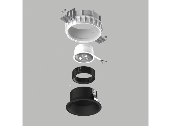 Комплект со светильником Domino Lightstar G214607BMOD в Кургане