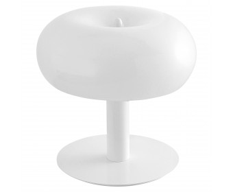 Настольная лампа диммируемая 12W 3000K белый Catania Lightstar 689916