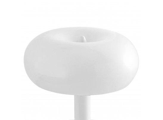 Настольная лампа диммируемая 12W 3000K белый Catania Lightstar 689916 в Кургане