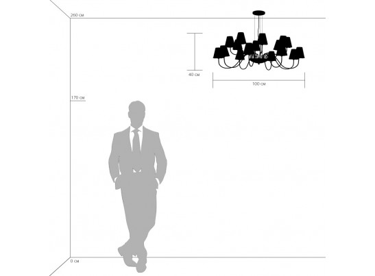 Люстра подвесная Diafano Lightstar 758164 в Кургане