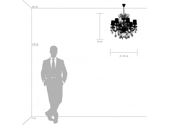 Люстра подвесная Nativo Osgona 715067 в Кургане