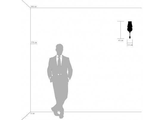 Бра Escica Lightstar 806610 в Кургане