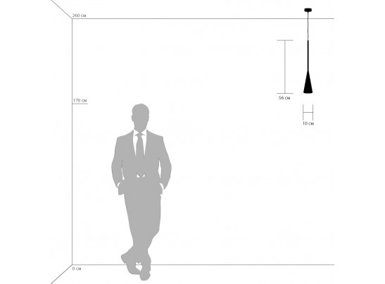 Подвес Conicita Lightstar 804110 в Кургане