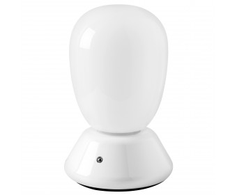 Настольная лампа диммируемая 10W 3000K матовый/белый Uovo III Lightstar 807916