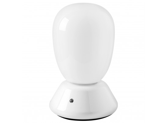 Настольная лампа диммируемая 10W 3000K матовый/белый Uovo III Lightstar 807916 в Кургане