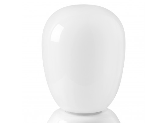 Настольная лампа диммируемая 10W 3000K матовый/белый Uovo III Lightstar 807916 в Кургане