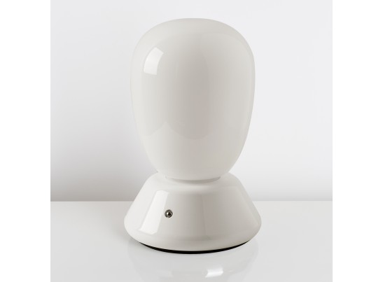 Настольная лампа диммируемая 10W 3000K матовый/белый Uovo III Lightstar 807916 в Кургане