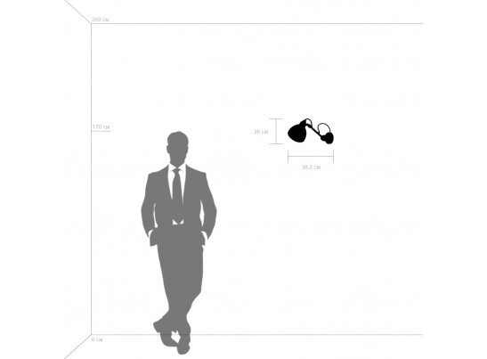 Бра Loft Lightstar 865607 в Кургане