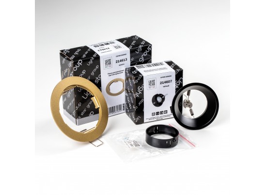 Комплект со светильником Domino Lightstar D61307BMOD в Кургане