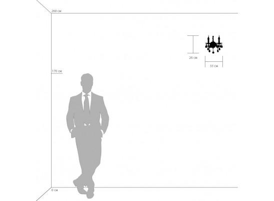 Бра Champa blu Osgona 698625 в Кургане