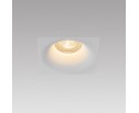 Светильник встраиваемый гипсовый скрытой установки д/гипсокартонного потолка с малозаметной фиксирующей пружиной MR16 GU10 Anello 002000 в Кургане