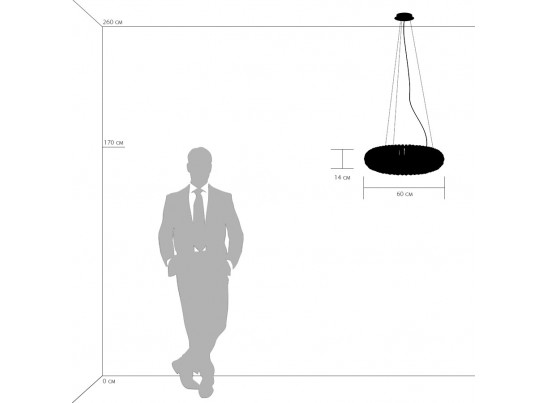 Люстра подвесная Onda Lightstar 741104 в Кургане