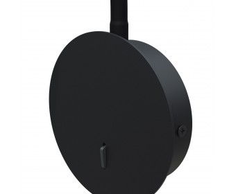 Бра 3W 160LM 3000K, черный Omega Lightstar 200337