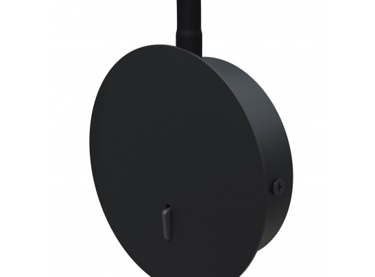 Бра 3W 160LM 3000K, черный Omega Lightstar 200337 в Кургане