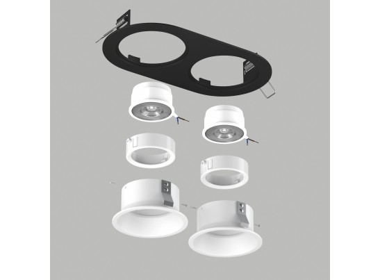 Комплект со светильником Domino Lightstar D6570606WMOD в Кургане