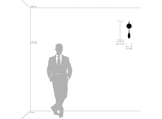 Бра Pentola Lightstar 803523 в Кургане