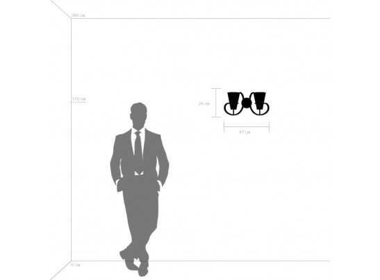 Бра Fiacolla Lightstar 733627 в Кургане