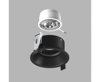 Рамка для крепления (Светильник) LED источника света в подвесном потолке Domino Solo Lightstar 214607-SOLO