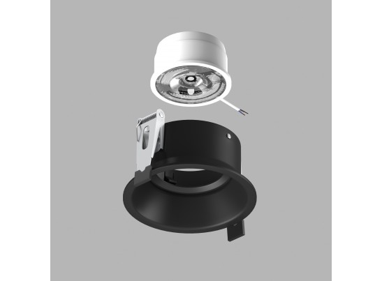 Рамка для крепления (Светильник) LED источника света в подвесном потолке Domino Solo Lightstar 214607-SOLO в Кургане