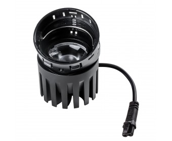 Модуль профессиональный светодиодный диммируемый 7W/12W 4000K в сборе с суппортом с углом наклона до 30°  STELLA PRO Lightstar 075094