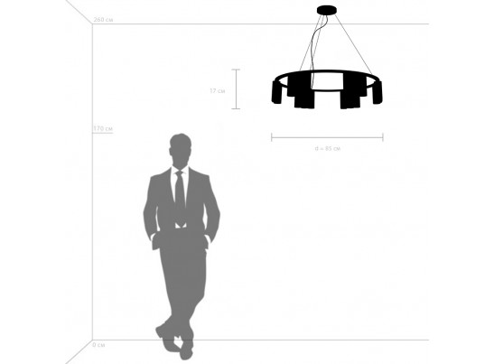 Люстра подвесная Roma Lightstar 718183 в Кургане