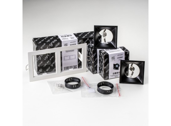 Комплект со светильником Domino Lightstar D5260707BMOD в Кургане