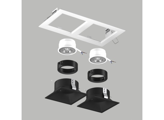 Комплект со светильником Domino Lightstar D5260707BMOD в Кургане