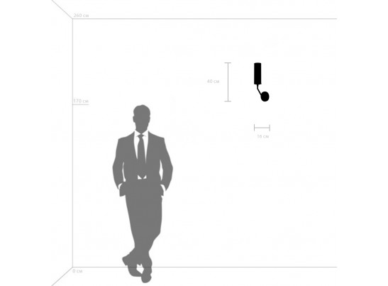 Бра Flume Lightstar 723615 в Кургане