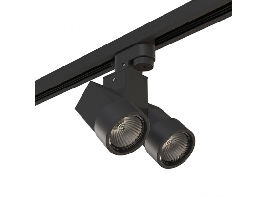 Трековое крепление с 1-фазным адаптером к 05102x/05103x Asta Lightstar 592027 в Кургане