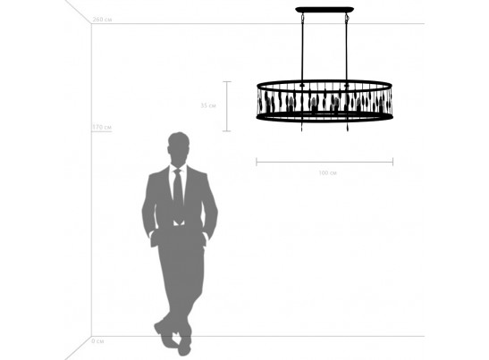 Люстра потолочная Firenze Lightstar 725263 в Кургане