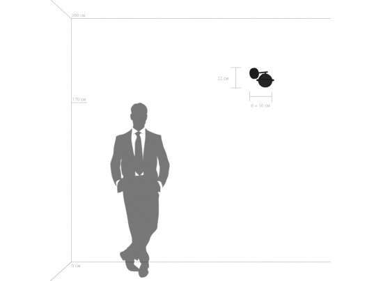 Бра Croco Lightstar 815617 в Кургане