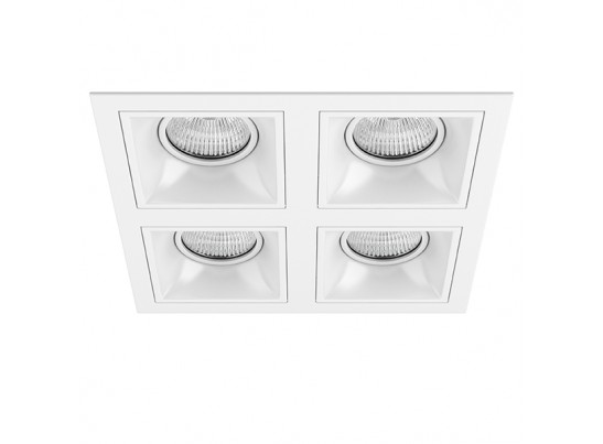 Комплект из светильников и рамки DOMINO Domino Lightstar D54606060606 в Кургане