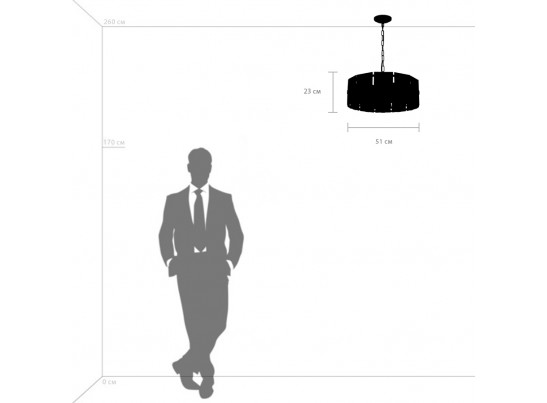 Люстра подвесная Novara Lightstar 713267 в Кургане