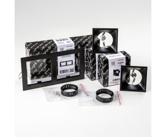 Комплект со светильником Domino Lightstar D5270707BMOD