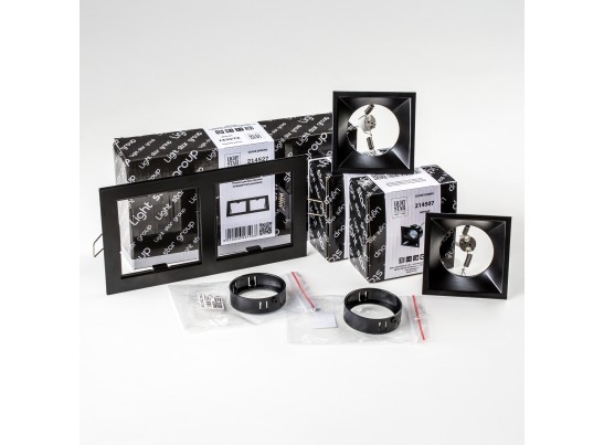 Комплект со светильником Domino Lightstar D5270707BMOD в Кургане