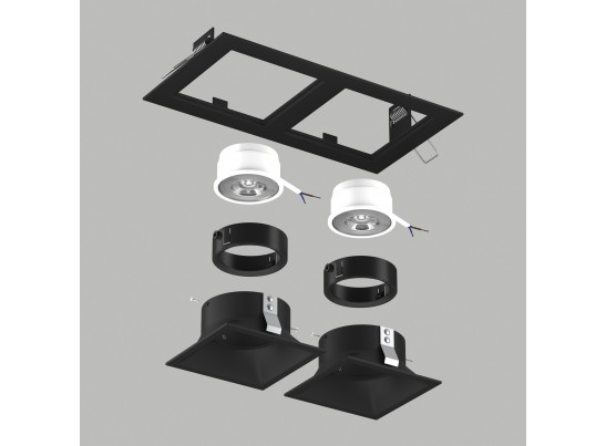 Комплект со светильником Domino Lightstar D5270707BMOD в Кургане