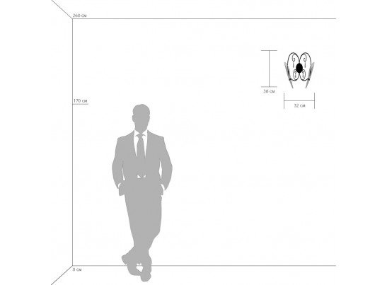 Бра Scarabeo Lightstar 755624 в Кургане