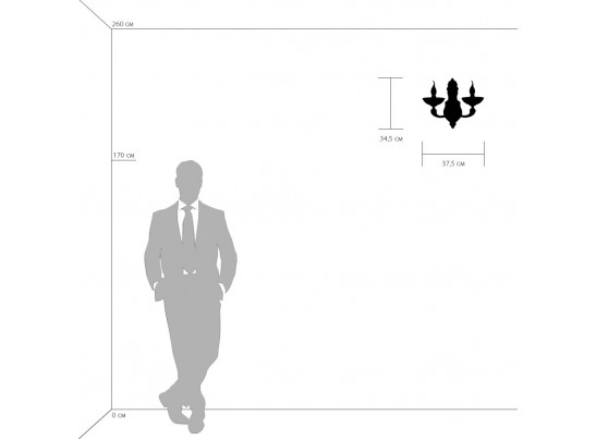 Бра Barcato Osgona 697622 в Кургане