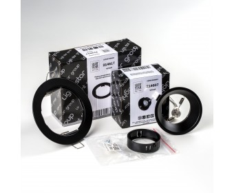 Комплект со светильником Domino Lightstar D61707BMOD