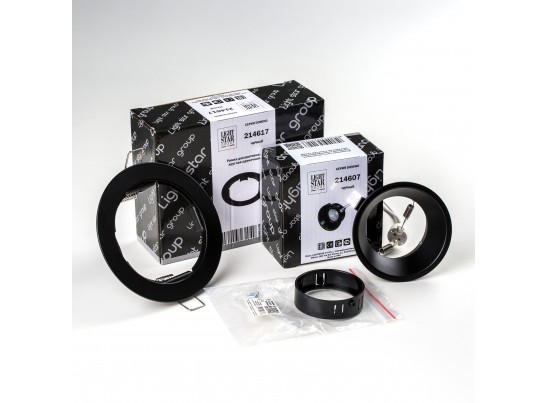 Комплект со светильником Domino Lightstar D61707BMOD в Кургане